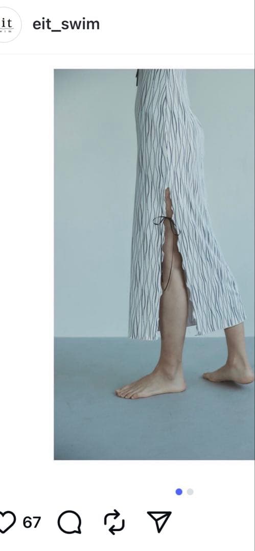 eit swimワンピース水着 Mサイズ