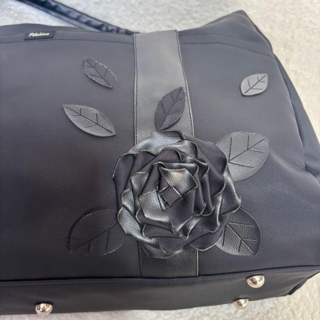 美品 ポテチーノ　ボストンバック　ショルダーバッグ　ハンドバッグ　2way