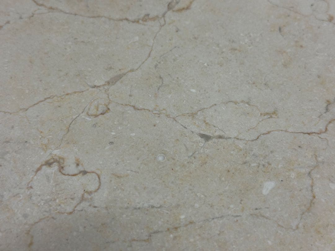 アンティーク調　大理石調　サイドテーブル　ゴールド脚