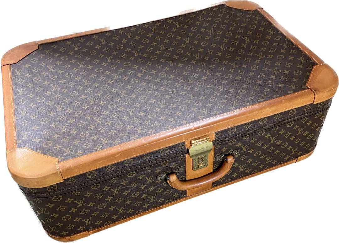 ルイヴィトン　キャリー　モノグラム　トランク　ストラトス　インテリア