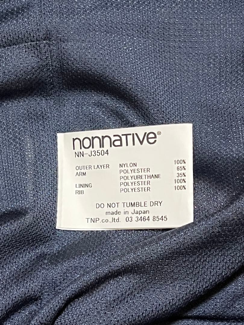 ジャケット・アウター nonnative / EDUCATOR BLOUSON size2