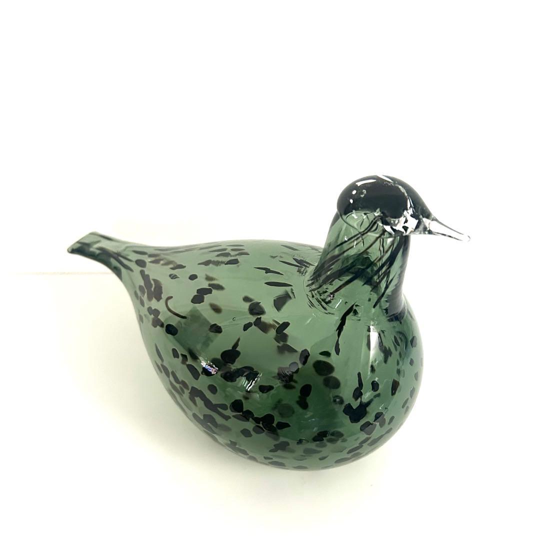 新品イッタラ バード オイバトイッカ リードウォーブラー グリーン