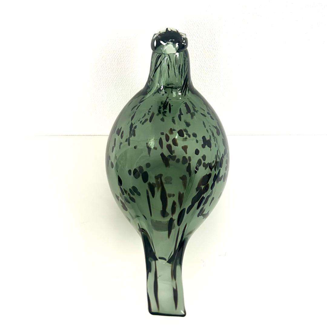 新品イッタラ バード オイバトイッカ リードウォーブラー グリーン