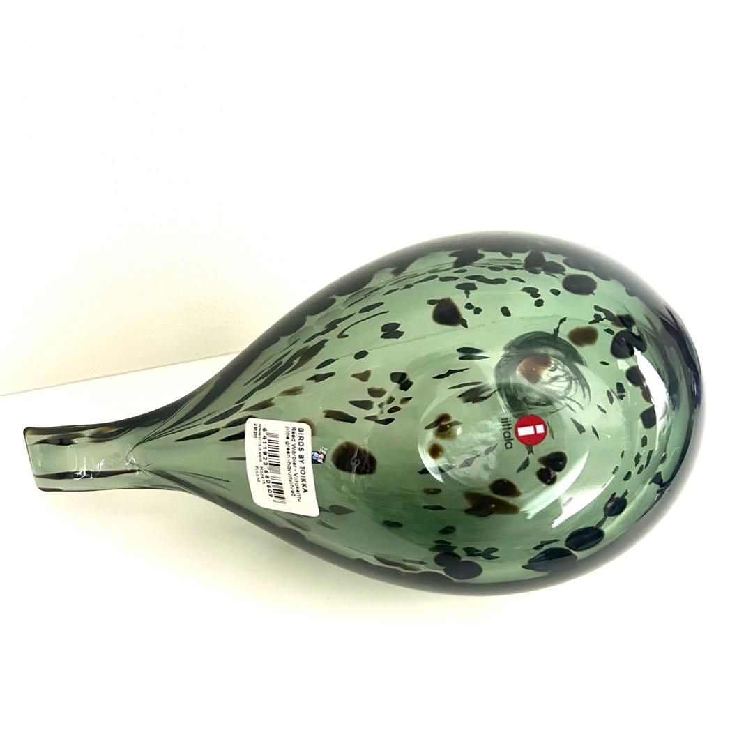 新品イッタラ バード オイバトイッカ リードウォーブラー グリーン