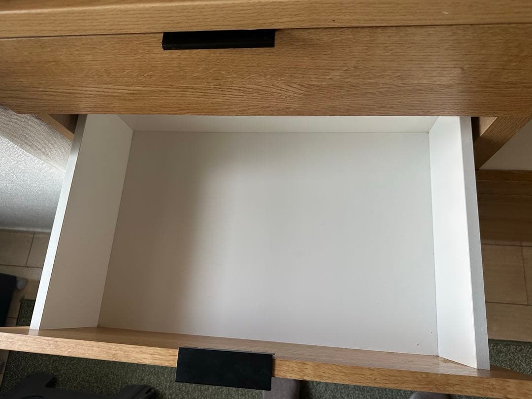 ニトリ 食器棚（幅105×奥行42×高さ181cm）　12/19以降の発送