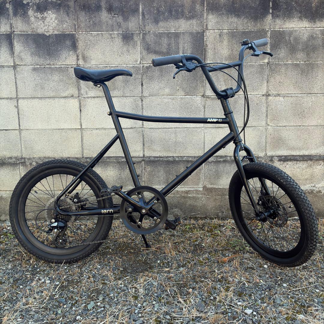 Tern AMP F1 BLACK 500 ミニベロ