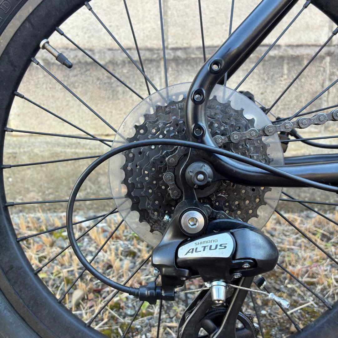 Tern AMP F1 BLACK 500 ミニベロ