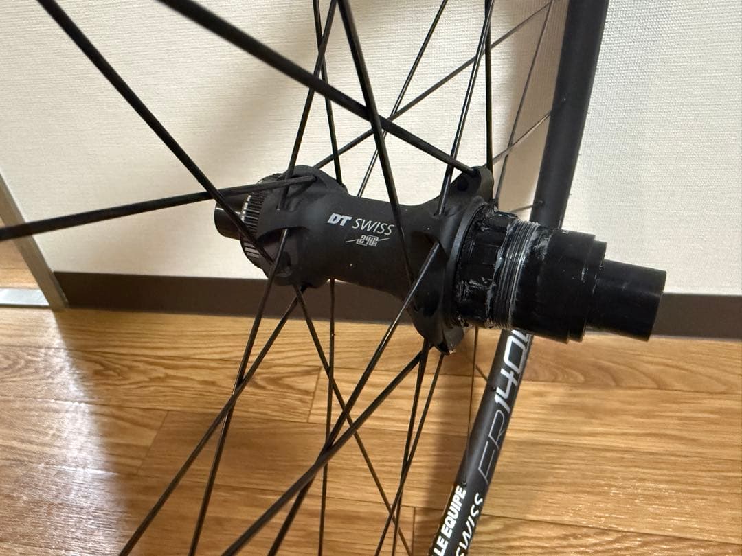 Macallan DTSWISS【ディーティスイス】ロードバイクホイール