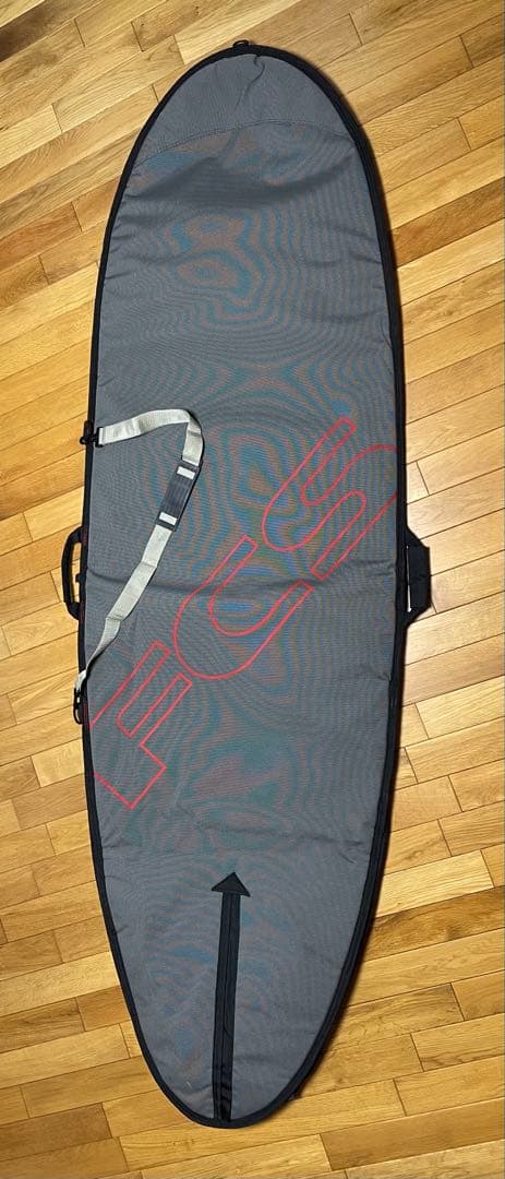 FCS 7'0\" サーフボード ハードケース