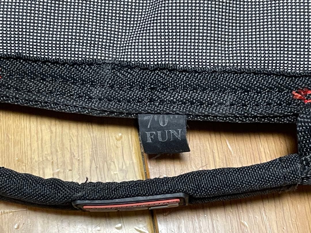 FCS 7'0\" サーフボード ハードケース