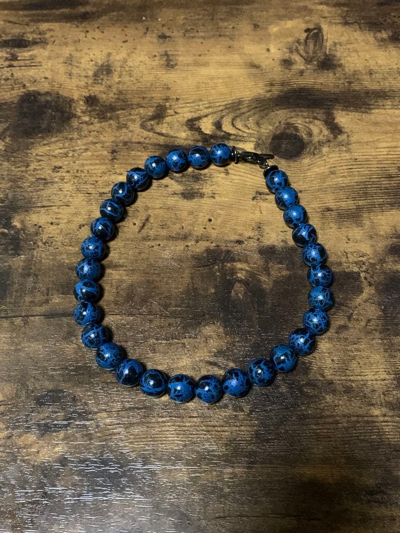 ms braque エムズブラックデッドストックビーズネックレス