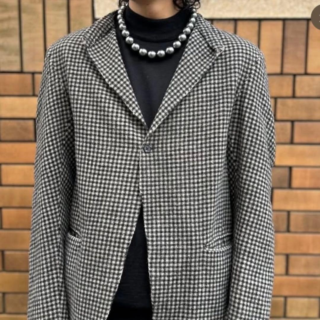 ms braque エムズブラックデッドストックビーズネックレス