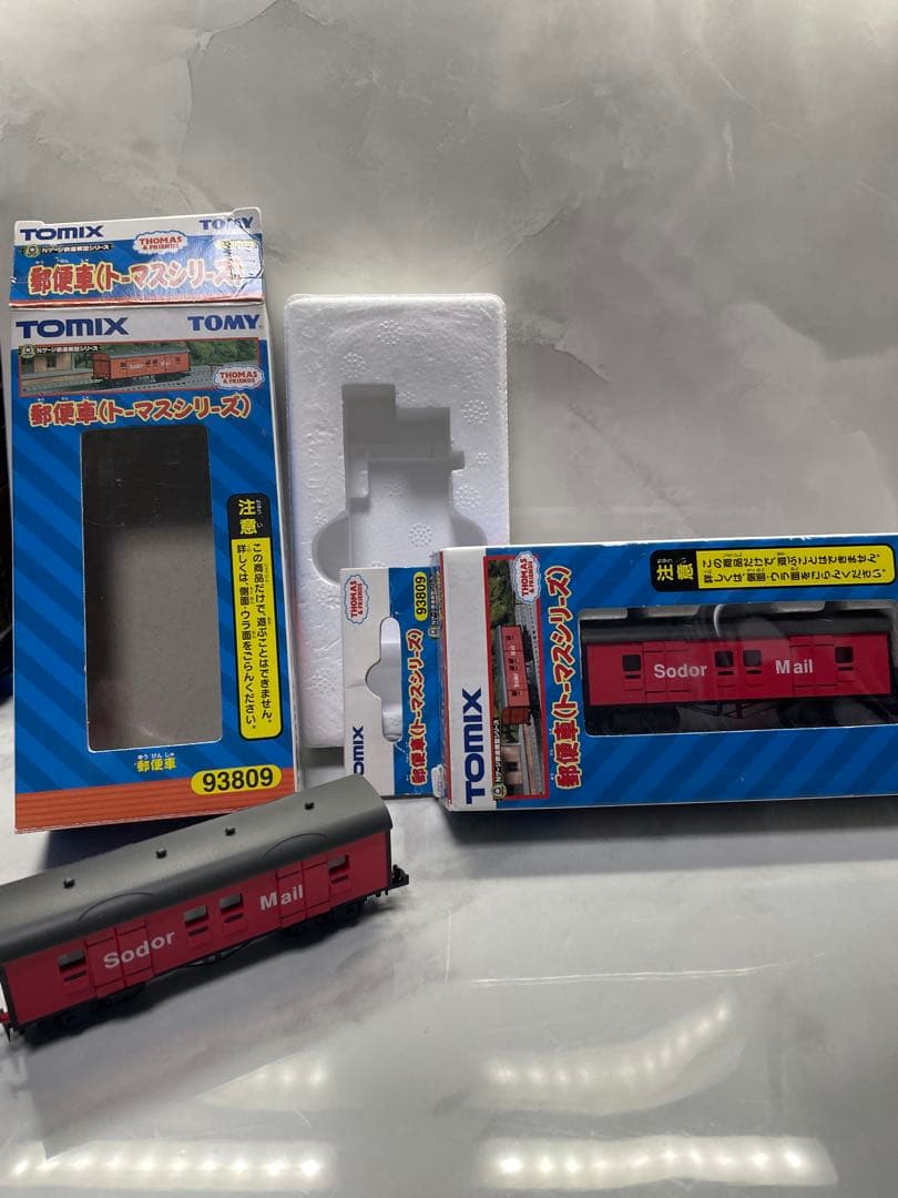 Nゲージ TOMIX トーマスセット ３日間お値下げ中