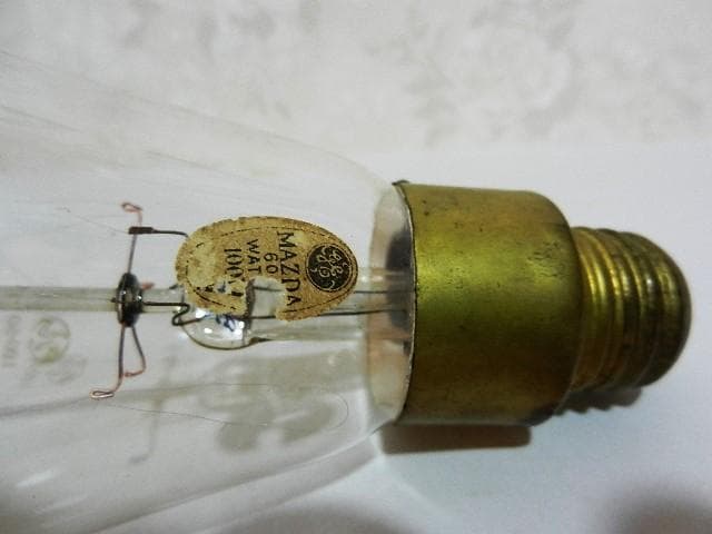 米国ＧＥ（ジェネラル・エレクトリック）社のアンティーク電球