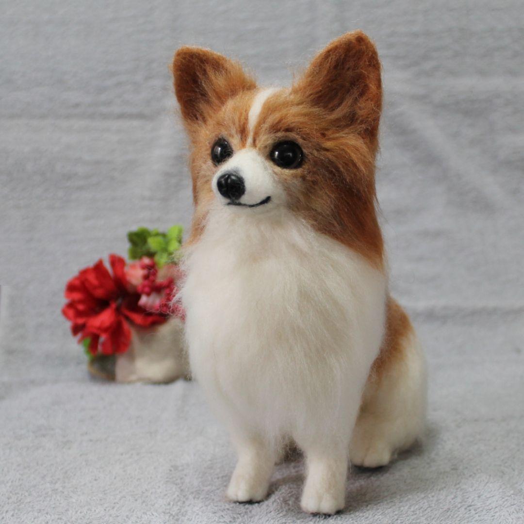 kei39さま専用　羊毛フェルト オーダー 「リアルで可愛いワンちゃん」