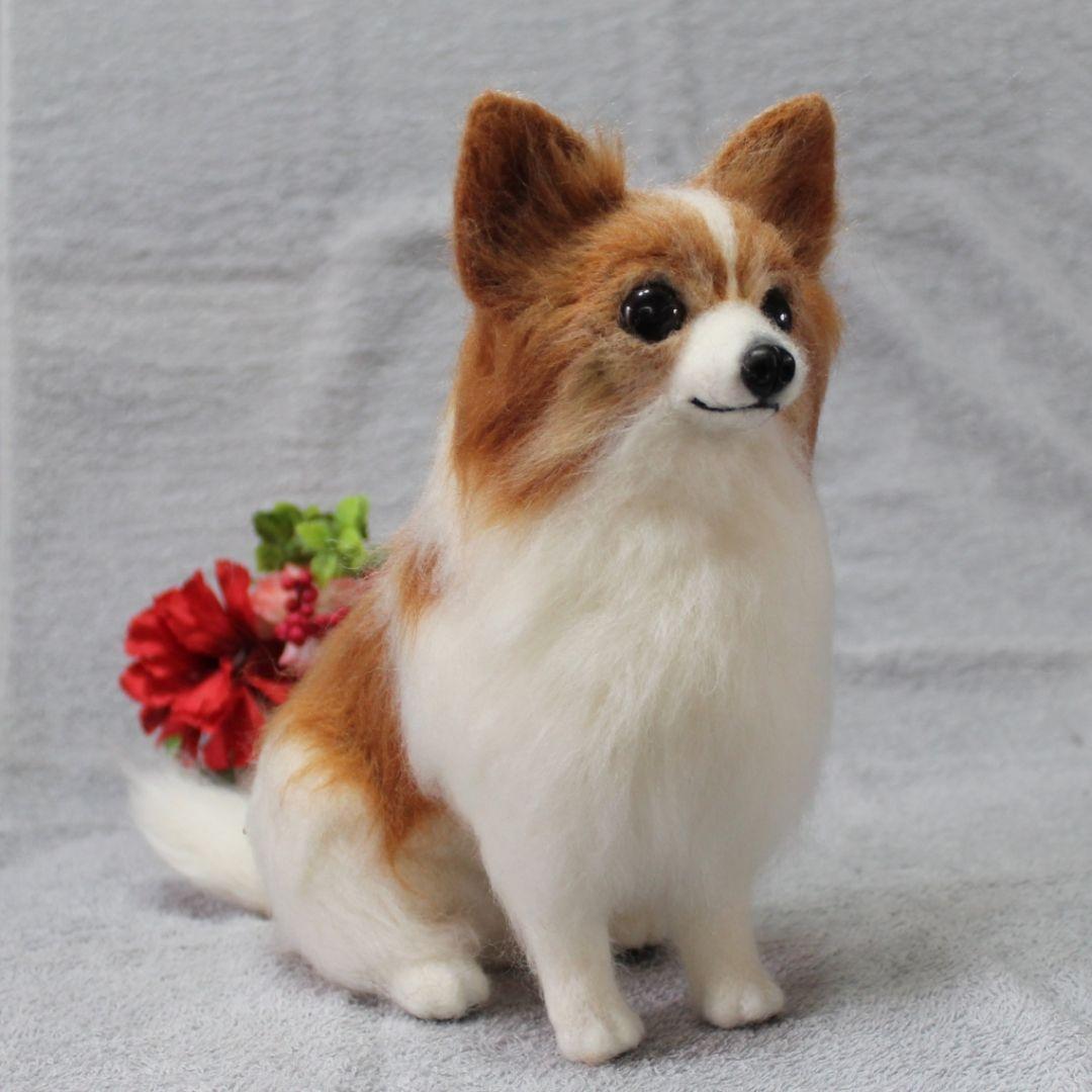 kei39さま専用　羊毛フェルト オーダー 「リアルで可愛いワンちゃん」