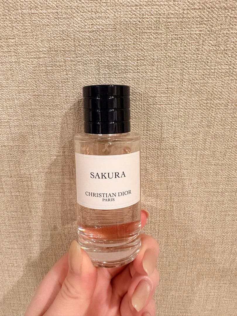 SAKURA CHRISTIAN DIOR 香水