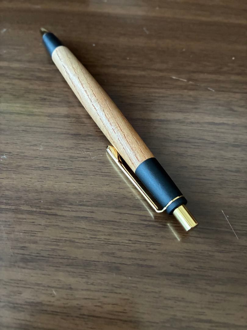 ボナンペン欅のシャープペンシル　検索用野原工芸　工房楔