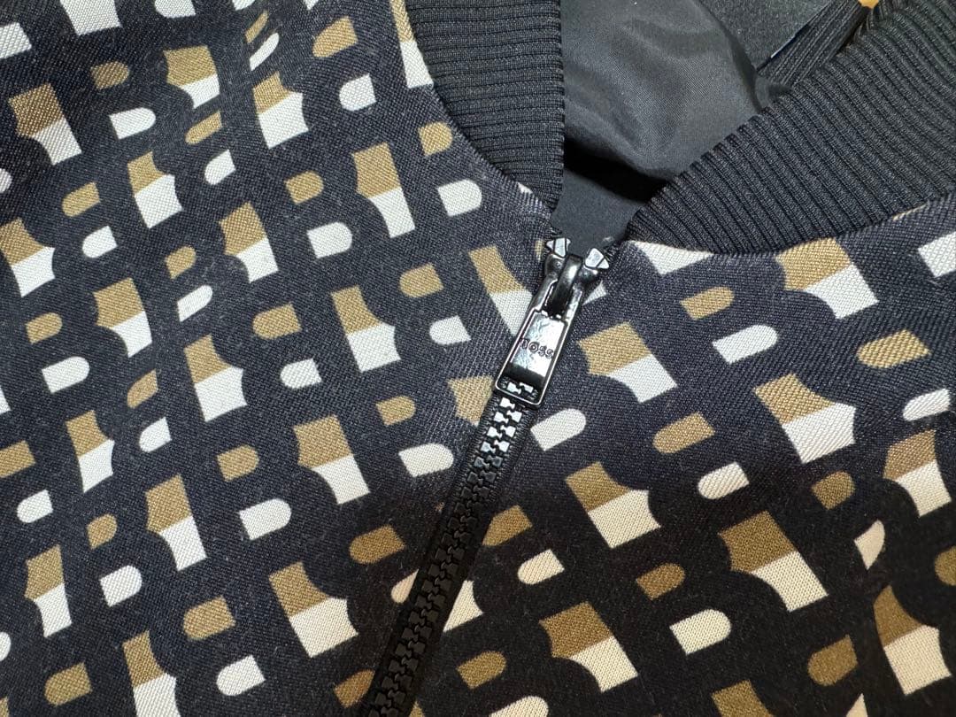 BOSS モノグラム柄トラックジャケット