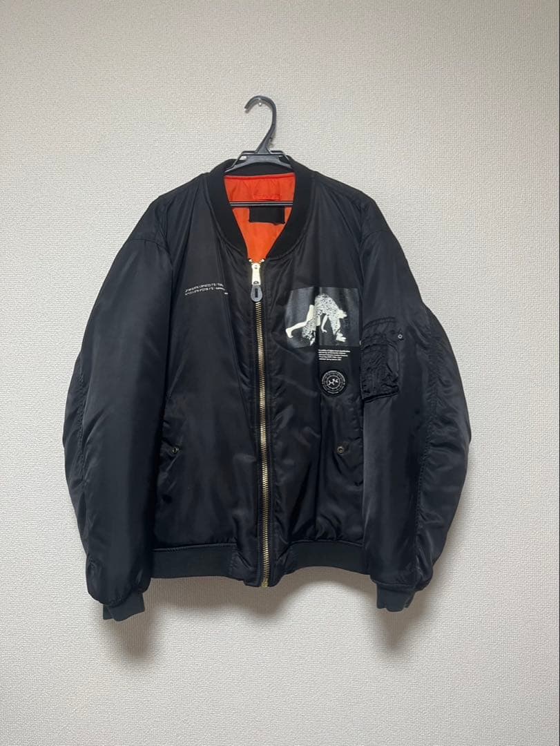 th products MA-1 julius 　オーバーサイズ ビッグサイズ