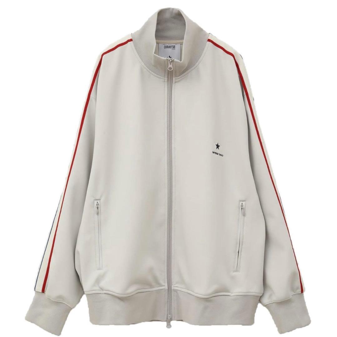トップス converse tokyo SIDELINELOOSE TRACKJACKET