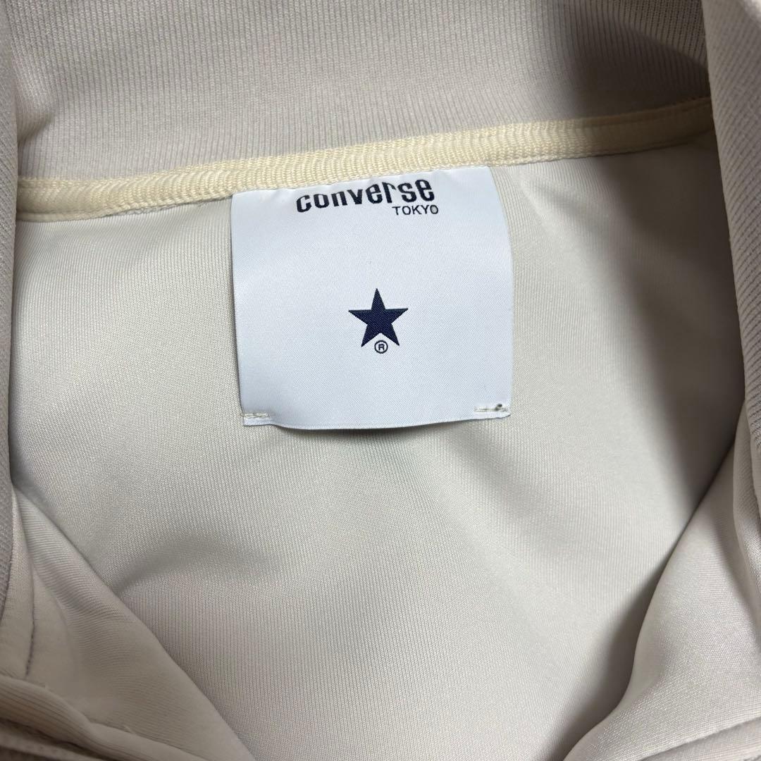 トップス converse tokyo SIDELINELOOSE TRACKJACKET