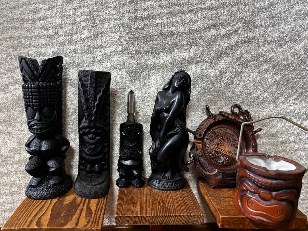 Hawaii Tiki & 置物 Coco Joe’s 6点セット