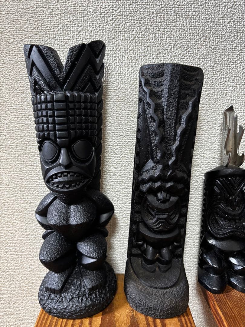 Hawaii Tiki & 置物 Coco Joe’s 6点セット