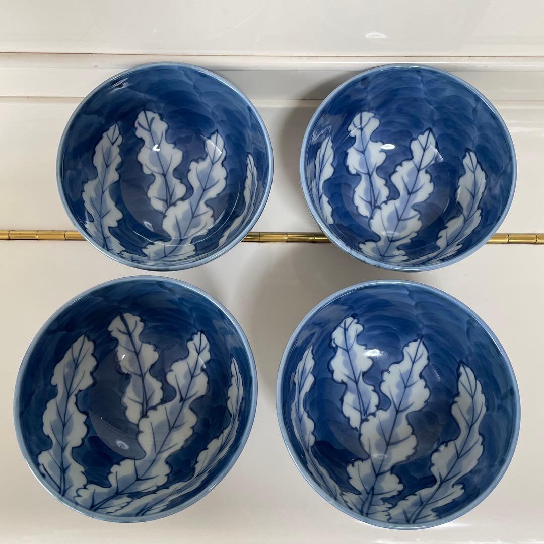 源右衛門　飯碗　茶碗4個セット