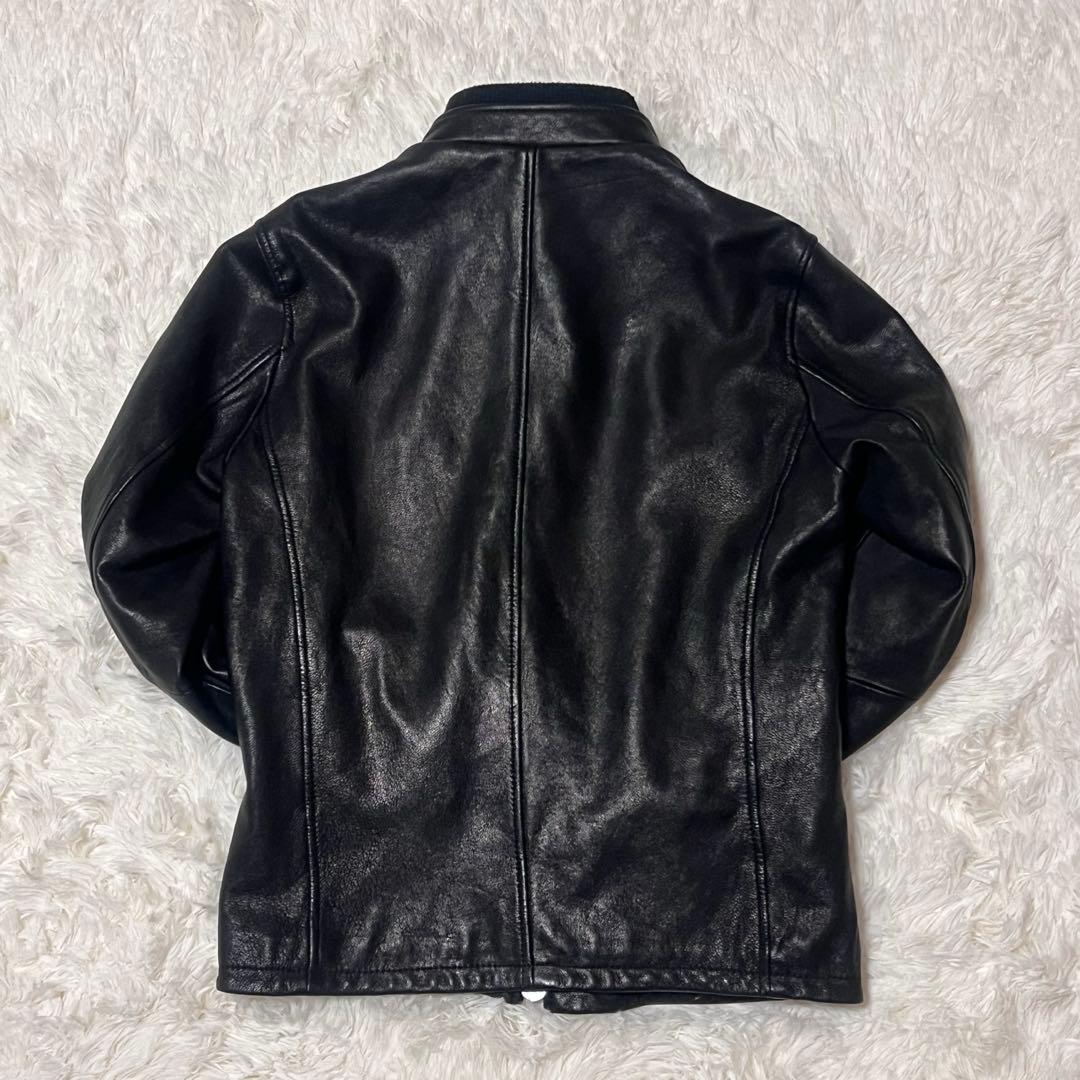 ヴァンキッシュ ライダースジャケット S 山羊革10thAnniversary