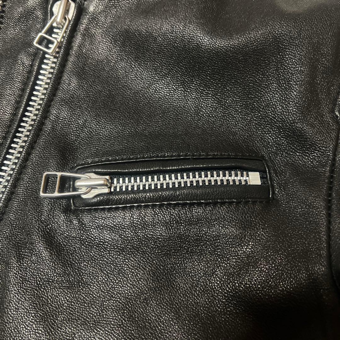 ヴァンキッシュ ライダースジャケット S 山羊革10thAnniversary