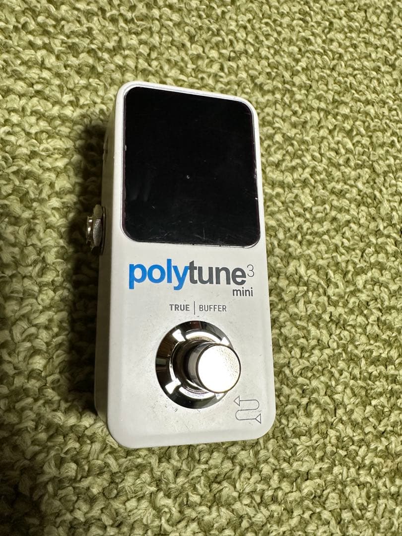 ギター tc electronic polytune 3 mini