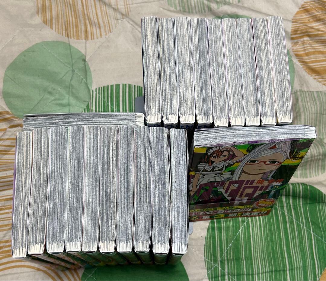 【翌日出荷‼️】　ダンダダン　1巻から21巻　全巻セット