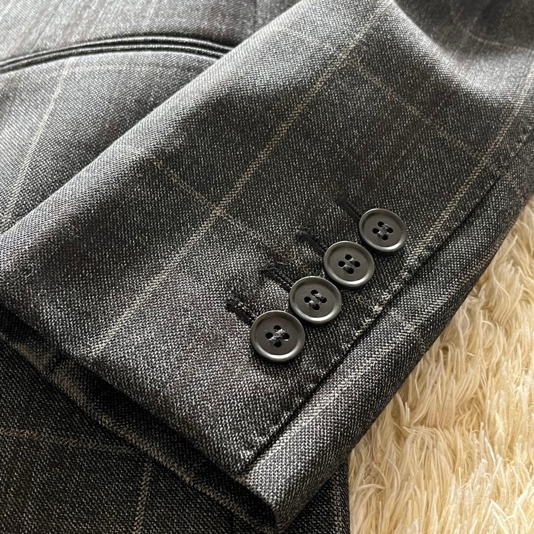 【極美品】高級 ALPE SOLIVO レディーススーツ 3点セット イタリア