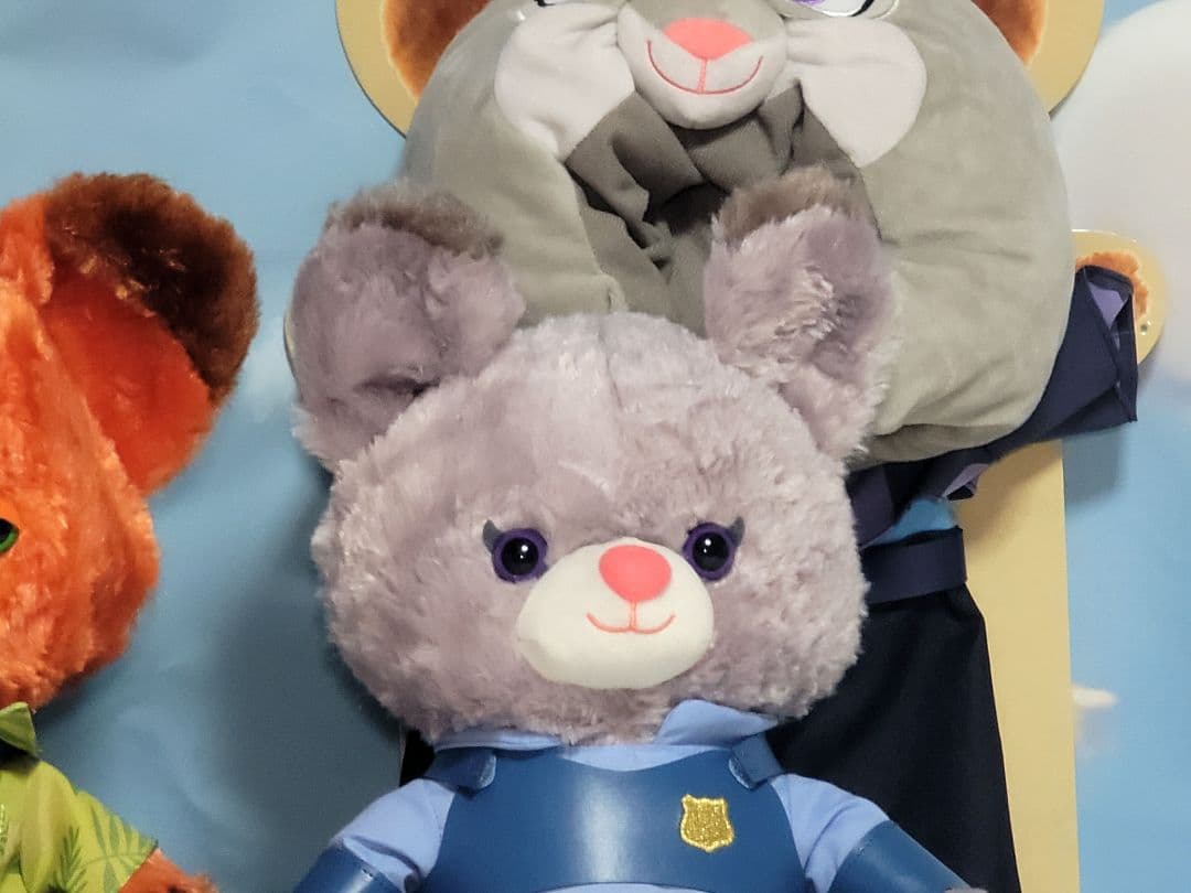 最新ユニベア❤ ズートピア2 ジュディ ニック ぬいぐるみ ディズニーストア