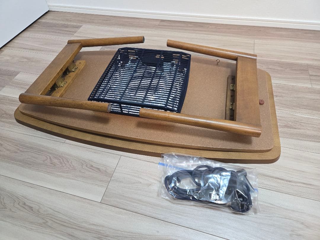 AZUMAYA こたつテーブル コタツ エルフィ ウォールナット 901WAL