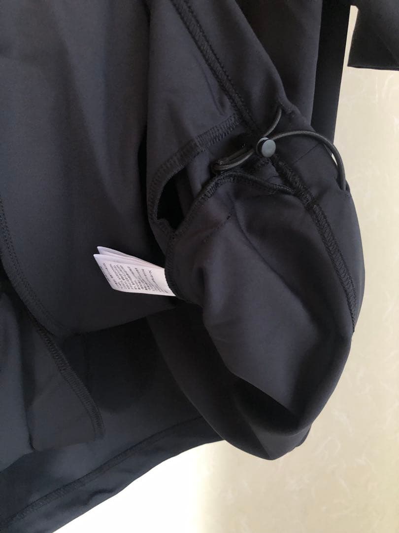 RUFFLOG HALF ZIP MOCK NECK SHIRT サイズXXL