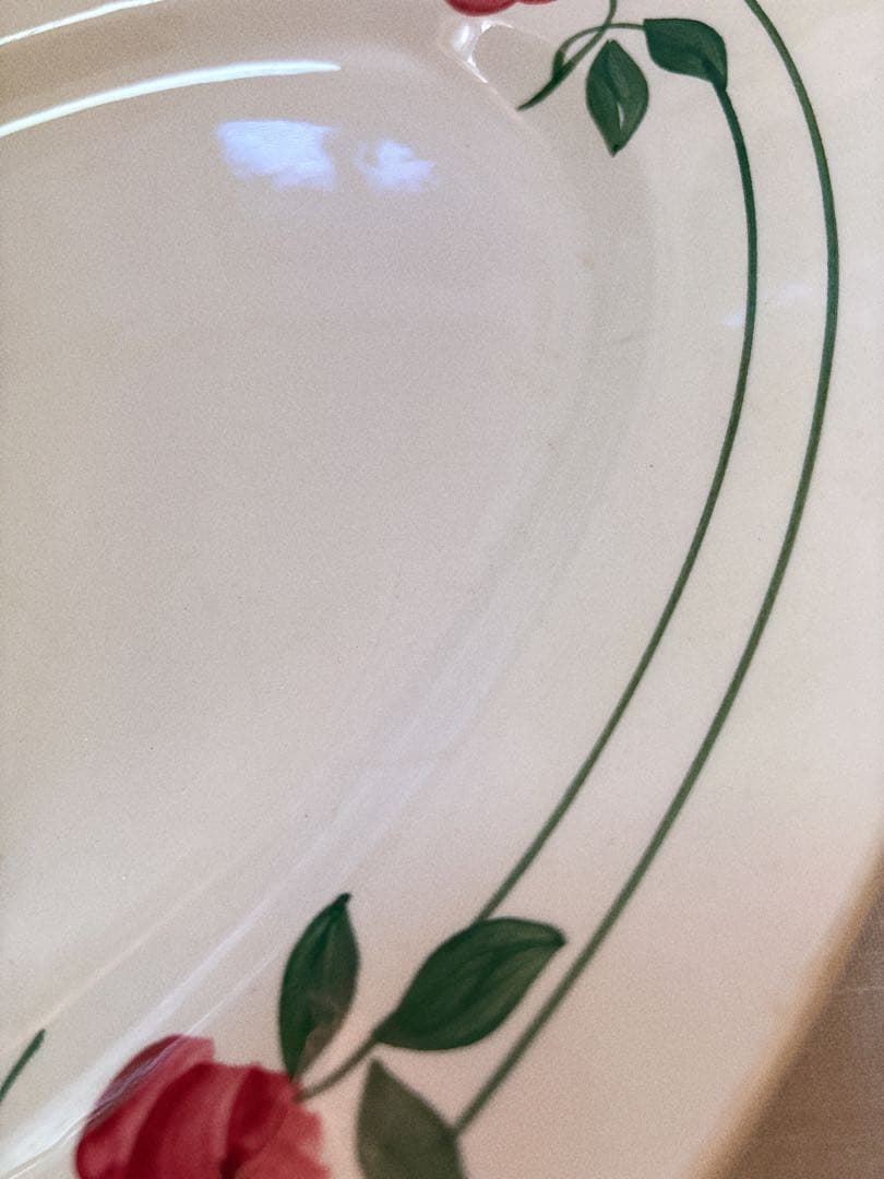 フランスアンティーク　オーバル皿