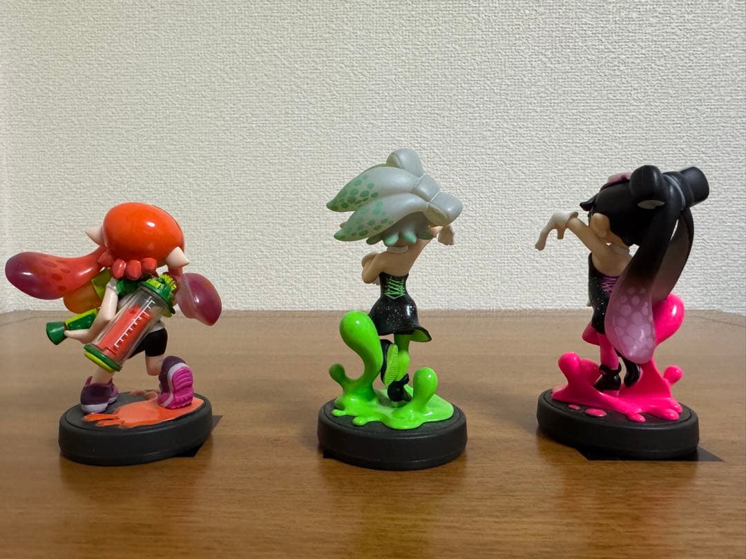 amiiboスプラトゥーン ゼルダ13体セット