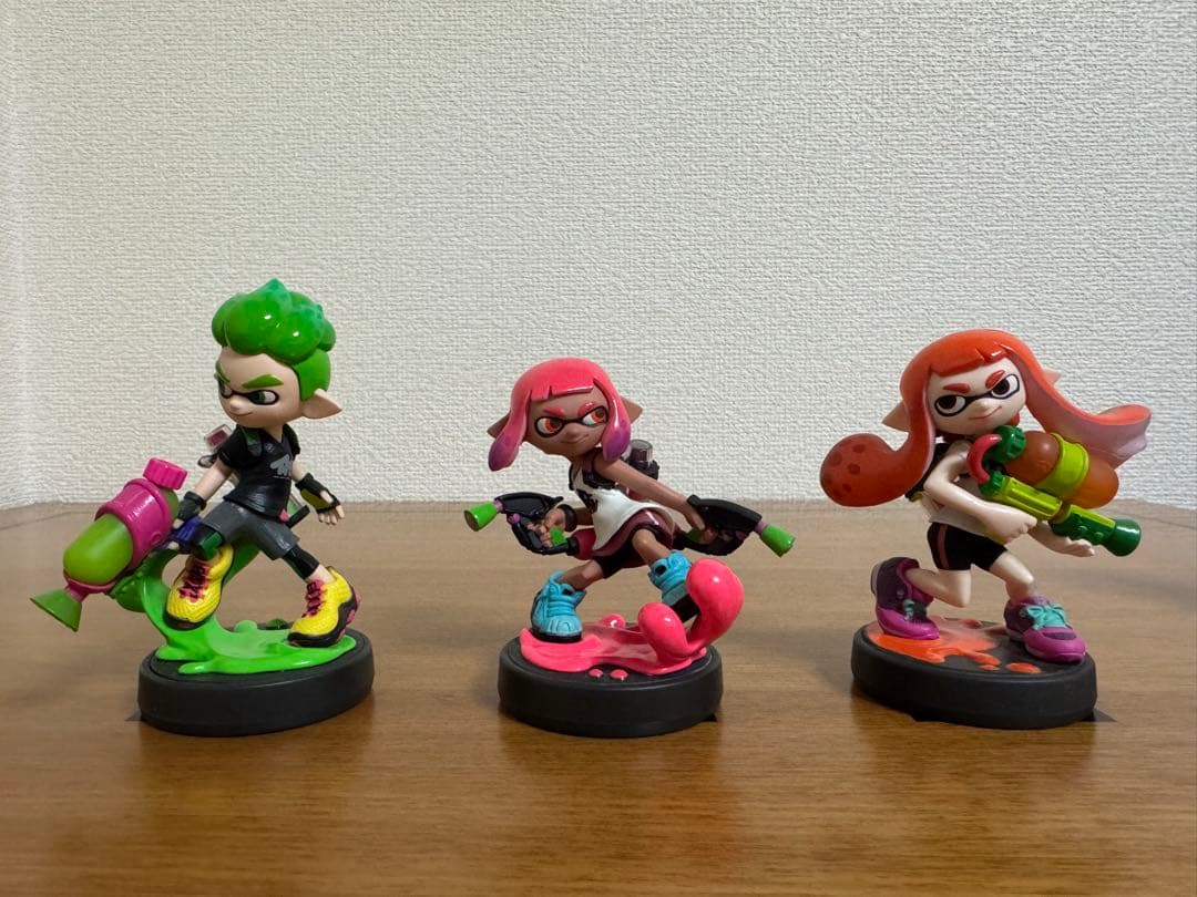 amiiboスプラトゥーン ゼルダ13体セット