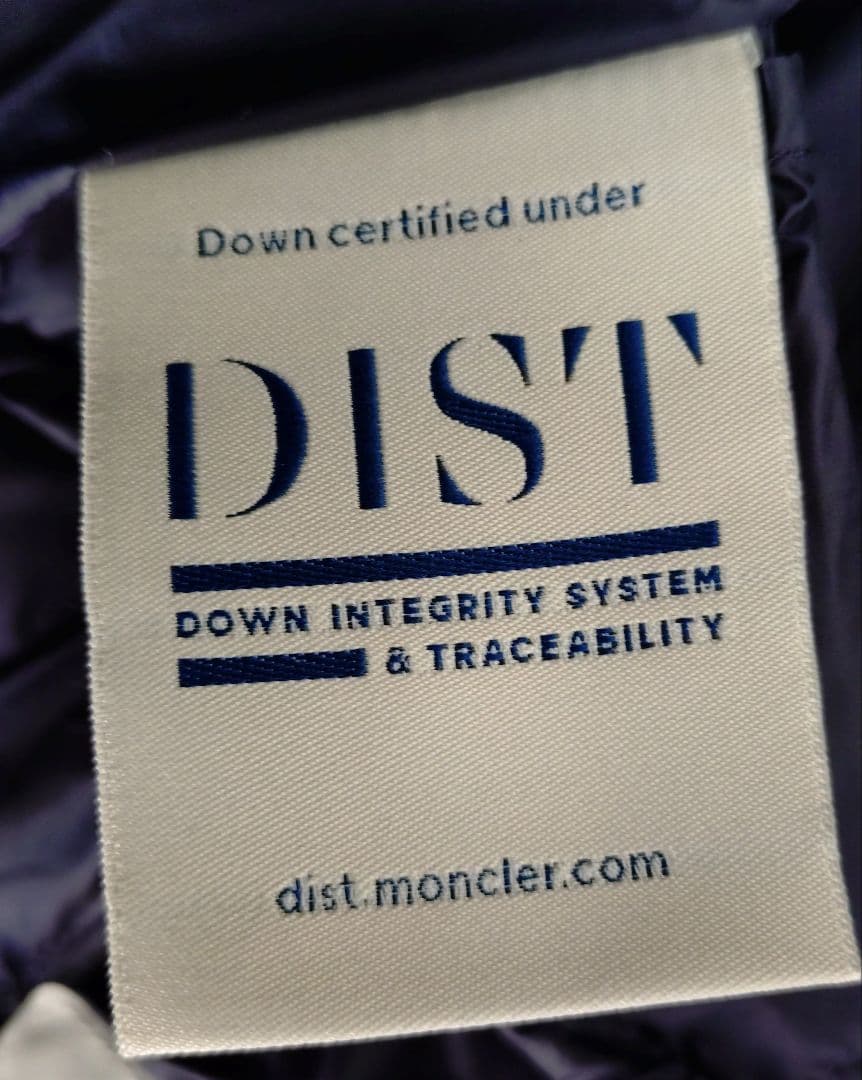 ★★超美品 モンクレール エルミンヌ HERMINE ネイビー サイズ0★★