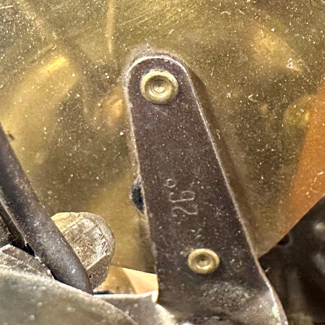 【実働】戦前モデル　EMERSON 6250-D　10インチ真鍮4枚羽ファン