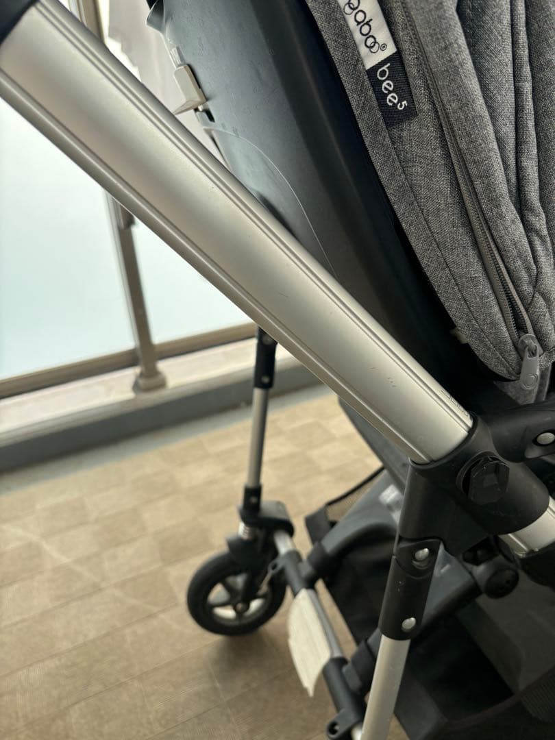 【引き取り可】バガブービー5　Bugaboo Bee5 付属品付き！！