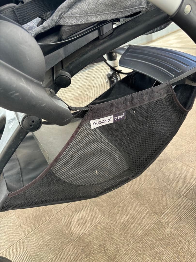【引き取り可】バガブービー5　Bugaboo Bee5 付属品付き！！