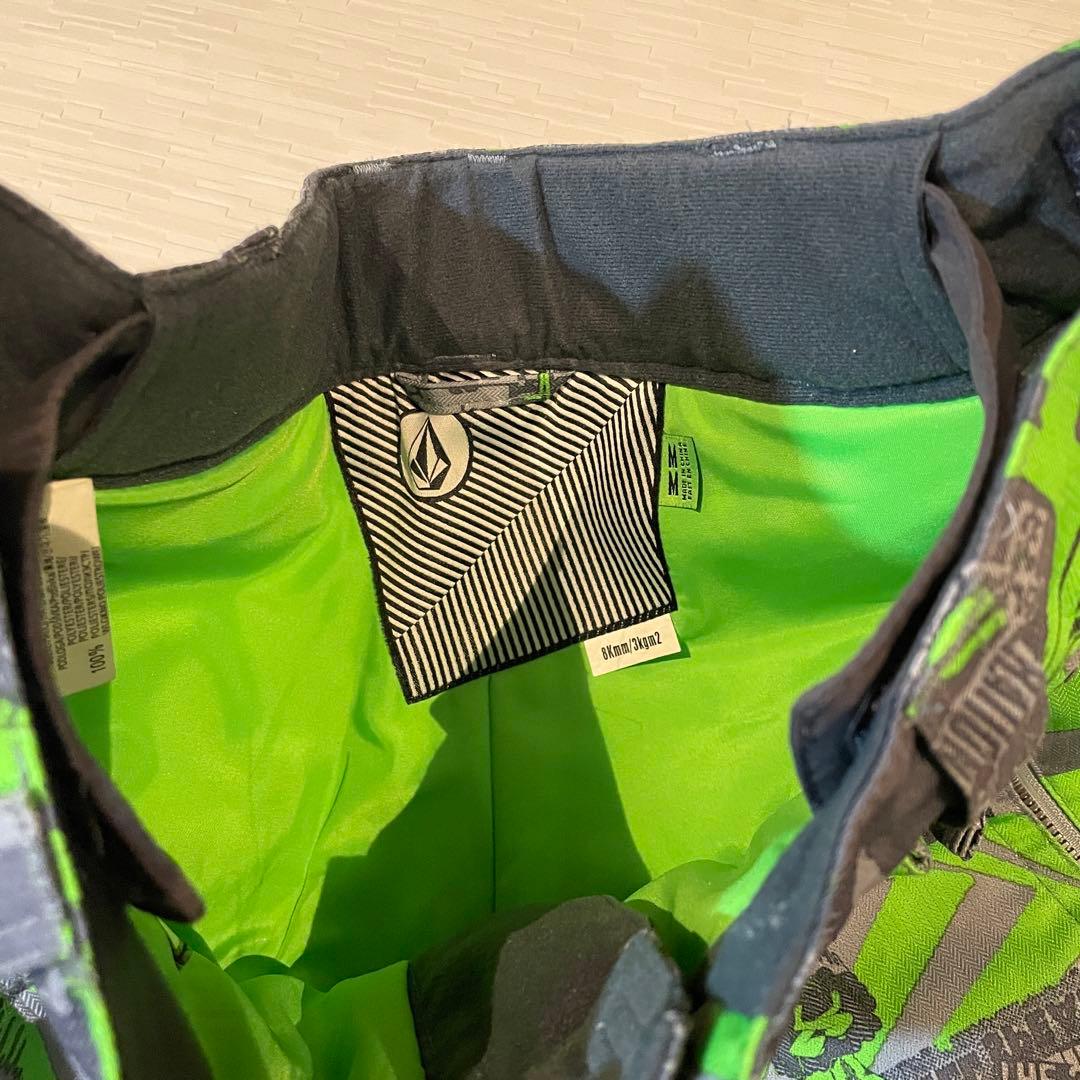 ボルコム　VOLCOM スキーウェア　スノーウェア　キッズ　M 140 150