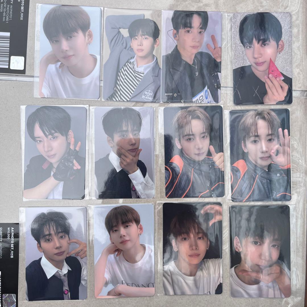 ボイプラ アーカイブ展 韓国 ユメキ トレカ 12枚 コンプ