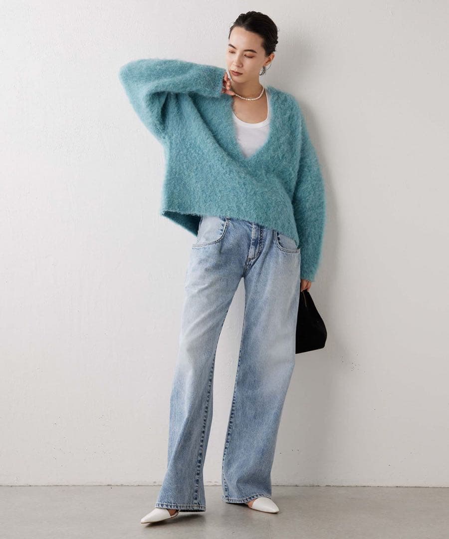 Whim Gazette ポケットデニムパンツ２　サイズ38