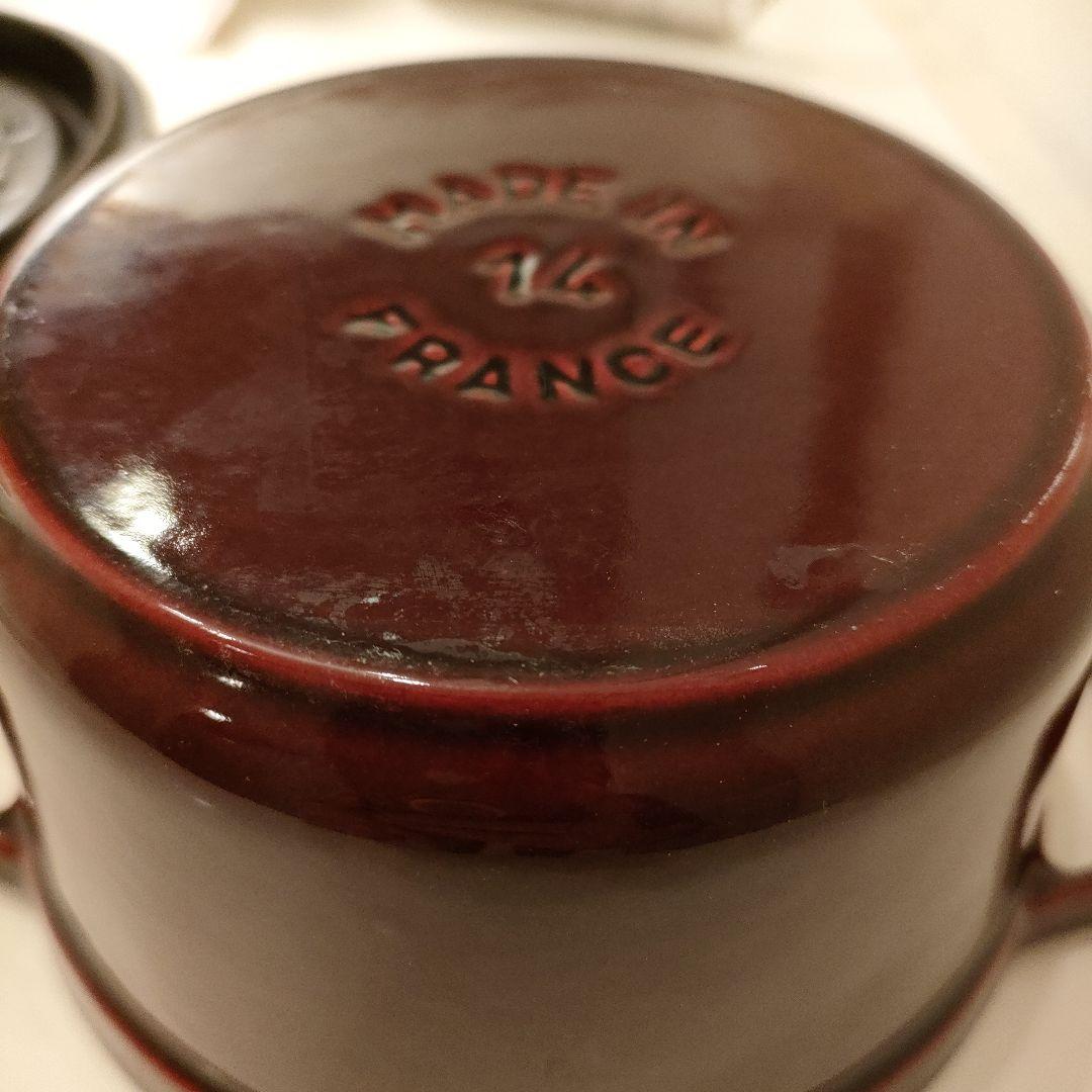 STAUB LA COCOTTE 両手鍋 赤