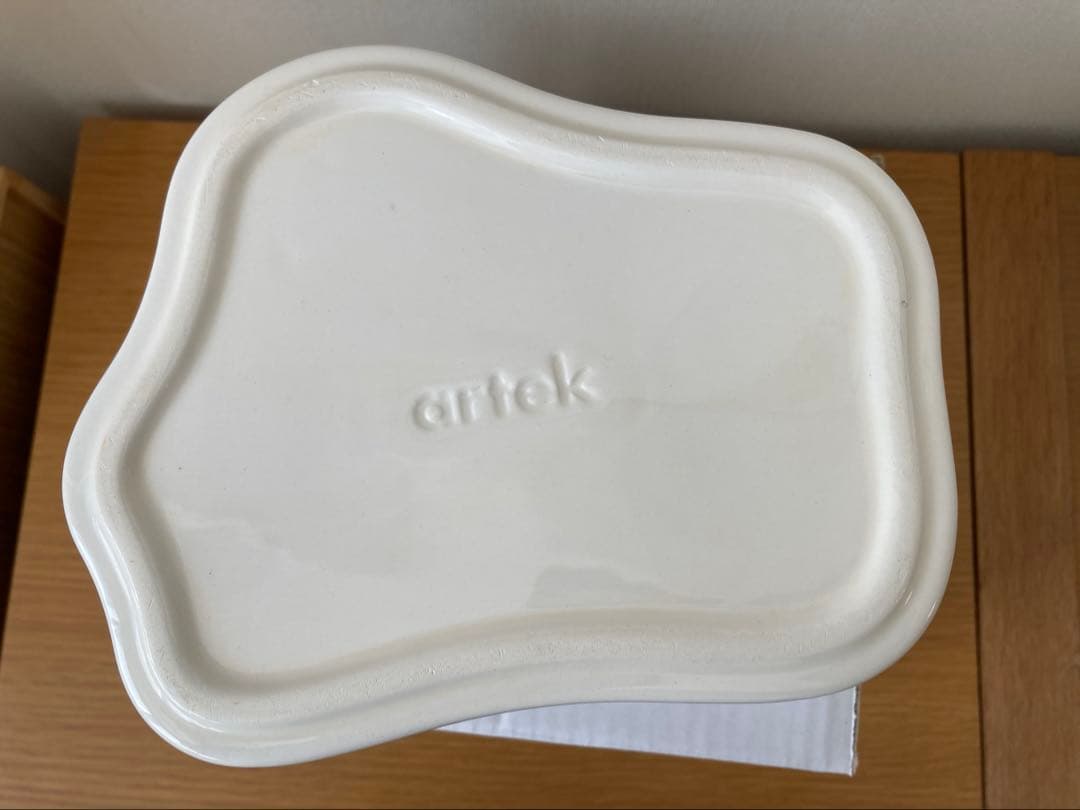 【新品未使用】Artek Riihitie リーヒティエ　ホワイト　Bタイプ