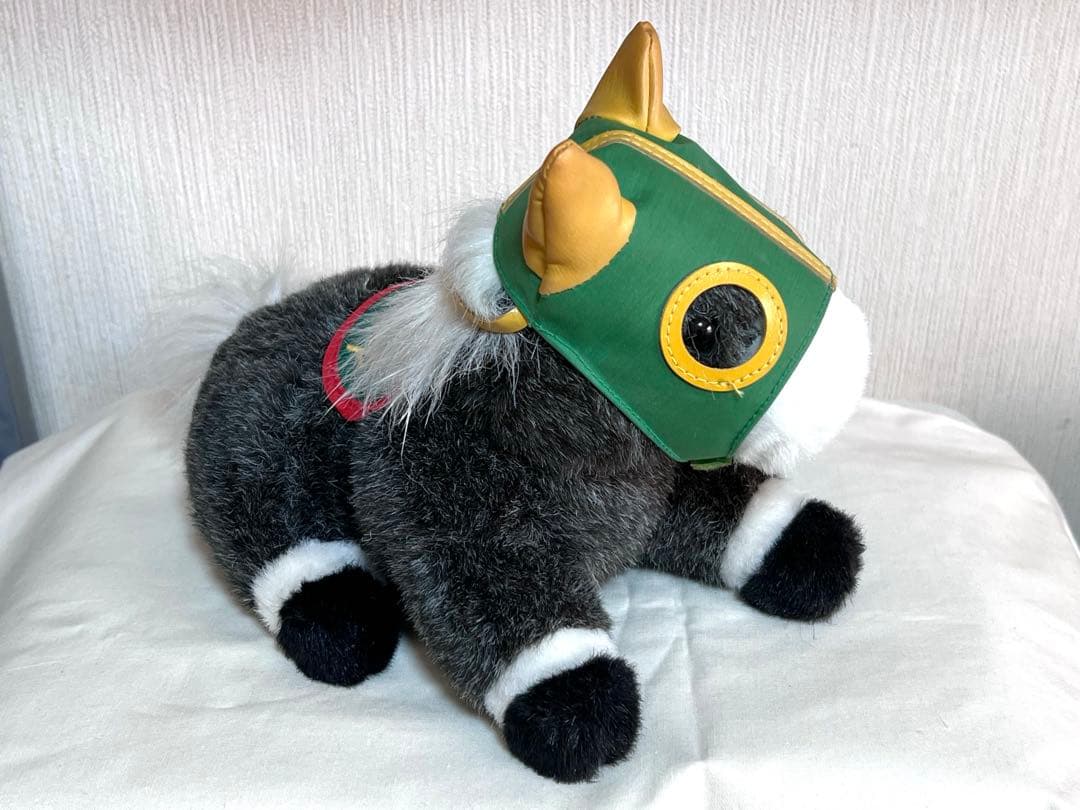 オグリキャップ ぬいぐるみ AVANTI 製 30cm 競馬 当時物